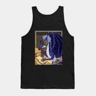 The Back-To-School Dragon awaits! Tank Top